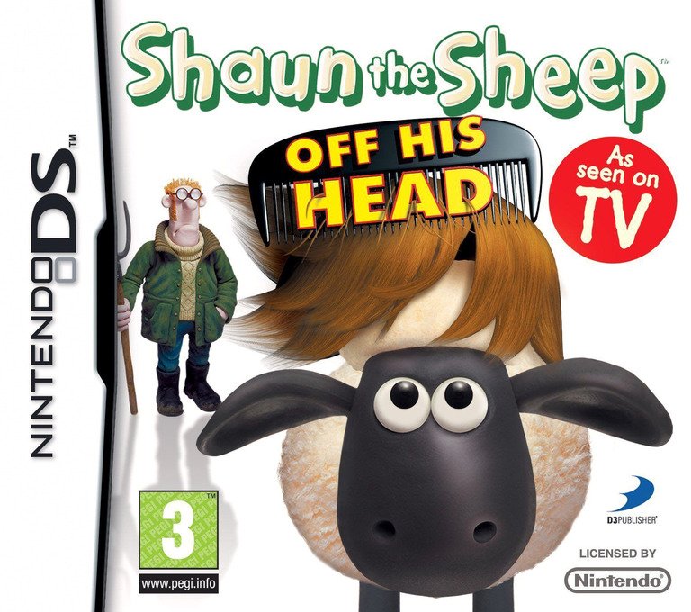 Shaun the Sheep: Off His Head Shaun the Sheep: Off His Head