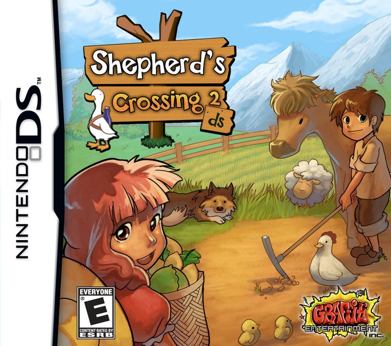 Shepherd's Crossing 2 DS Shepherd's Crossing 2 DS