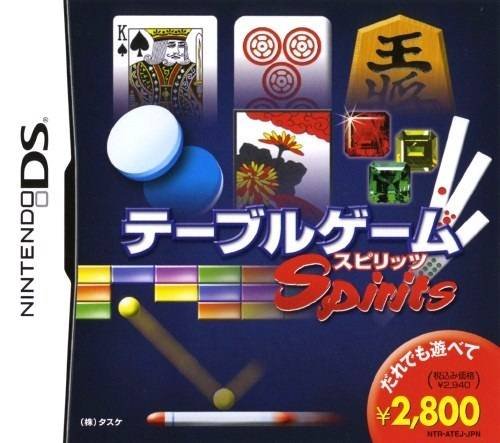 Table Game Spirits Table Game Spirits
