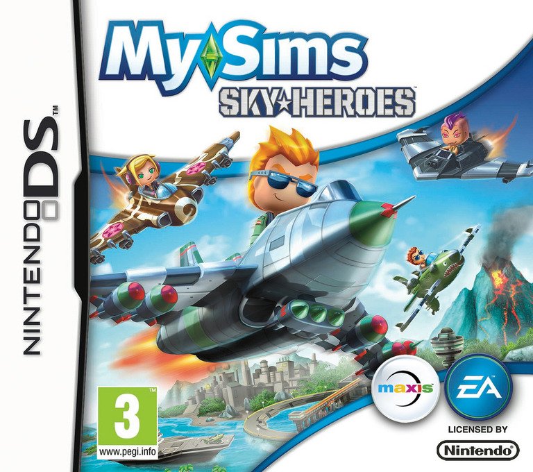 MySims SkyHeroes