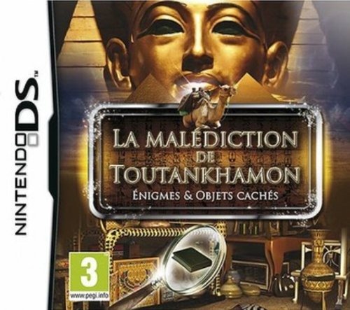 Énigmes & objets cachés : La Malédiction de Toutânkhamon Énigmes & objets cachés : La Malédiction de Toutânkhamon