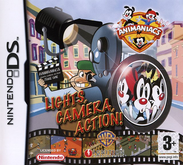 Animaniacs : Lights Camera Action ! Animaniacs : Lights Camera Action !