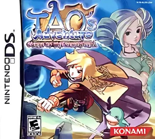 Tao's Adventure: Curse of the Demon Sea Tao's Adventure: Curse of the Demon Sea