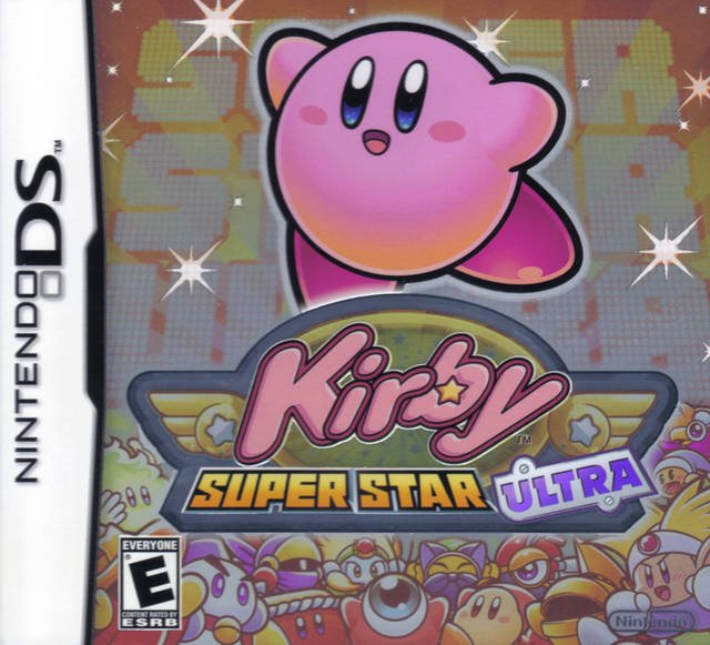 Kirby Super Star Ultra (Kiosk Demo) Kirby Super Star Ultra (Kiosk Demo)