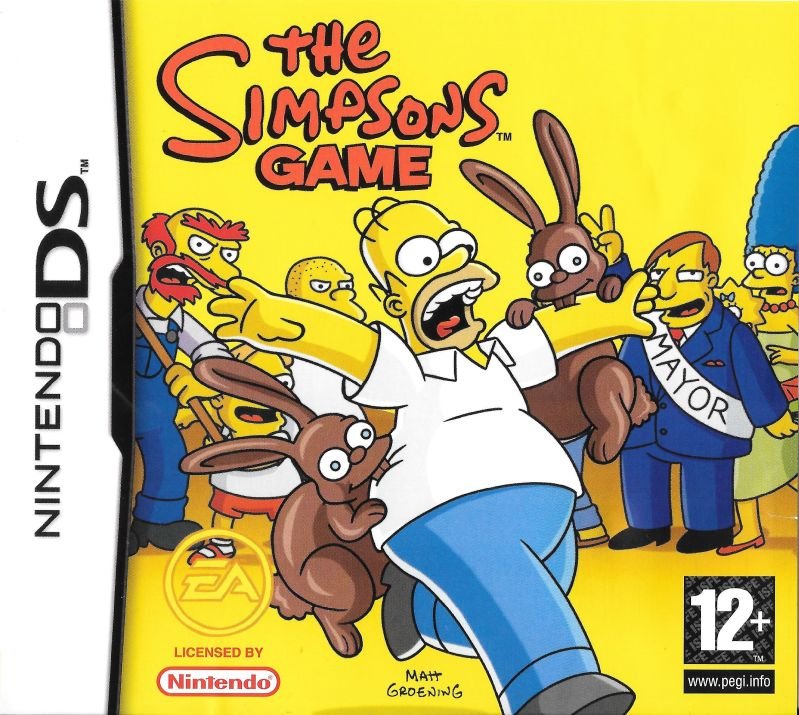The Simpsons Game The Simpsons Game
