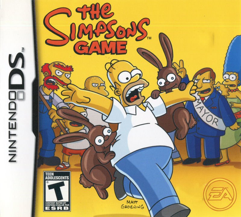 The Simpsons Game The Simpsons Game