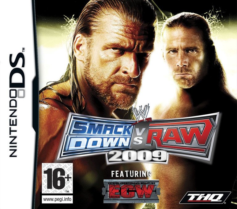 WWE Smackdown vs. Raw 2009 WWE Smackdown vs. Raw 2009