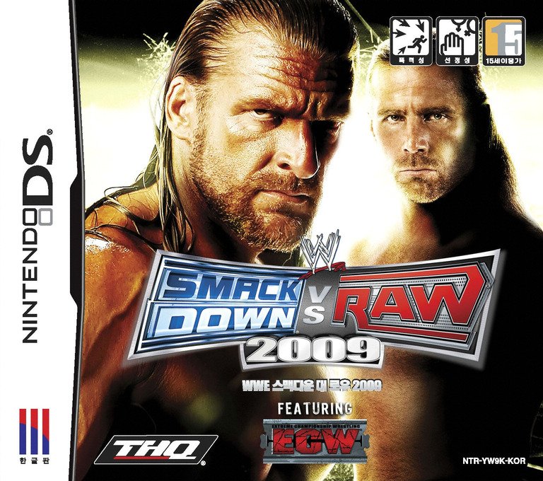 WWE Smackdown dae Raw 2009 WWE Smackdown dae Raw 2009