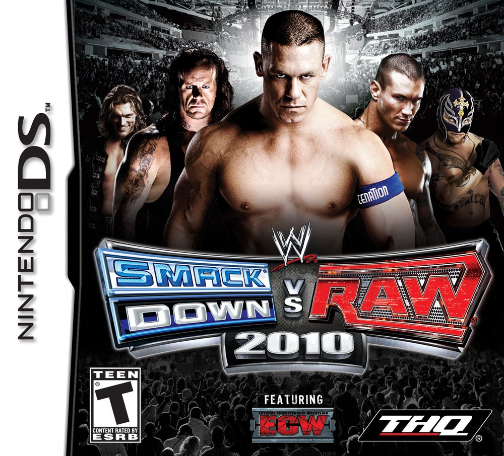 WWE Smackdown vs. Raw 2010 WWE Smackdown vs. Raw 2010