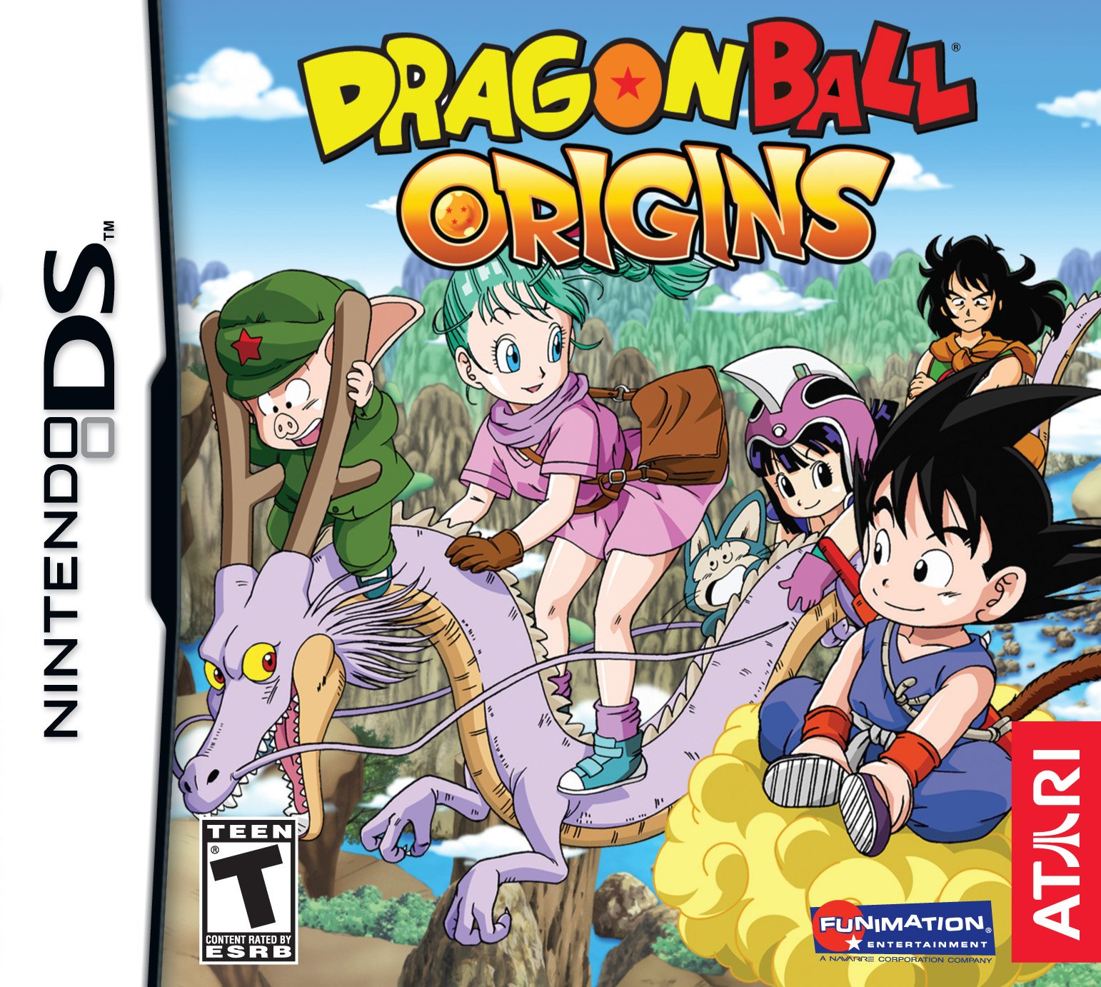 Dragon Ball: Origins Dragon Ball: Origins