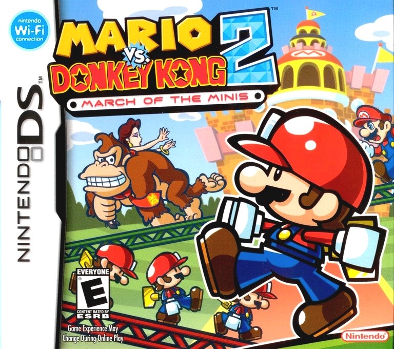 Mario vs. Donkey Kong 2: March of the Minis