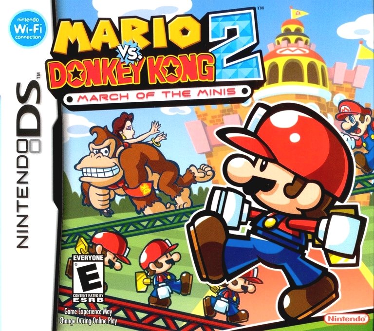 Mario vs. Donkey Kong 2: March of the Minis (Kiosk Demo)