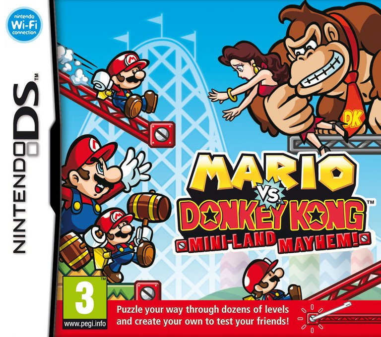 Mario vs. Donkey Kong: Mini-Land Mayhem! (Kiosk Demo) Mario vs. Donkey Kong: Mini-Land Mayhem! (Kiosk Demo)
