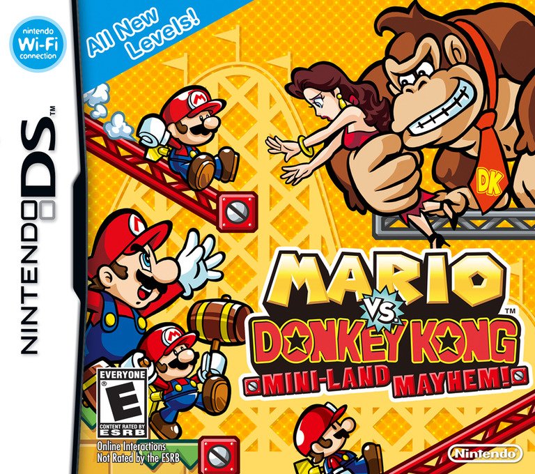 Mario vs. Donkey Kong: Mini-Land Mayhem (Kiosk Demo)
