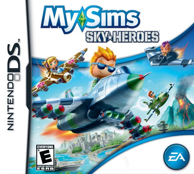 MySims SkyHeroes MySims SkyHeroes