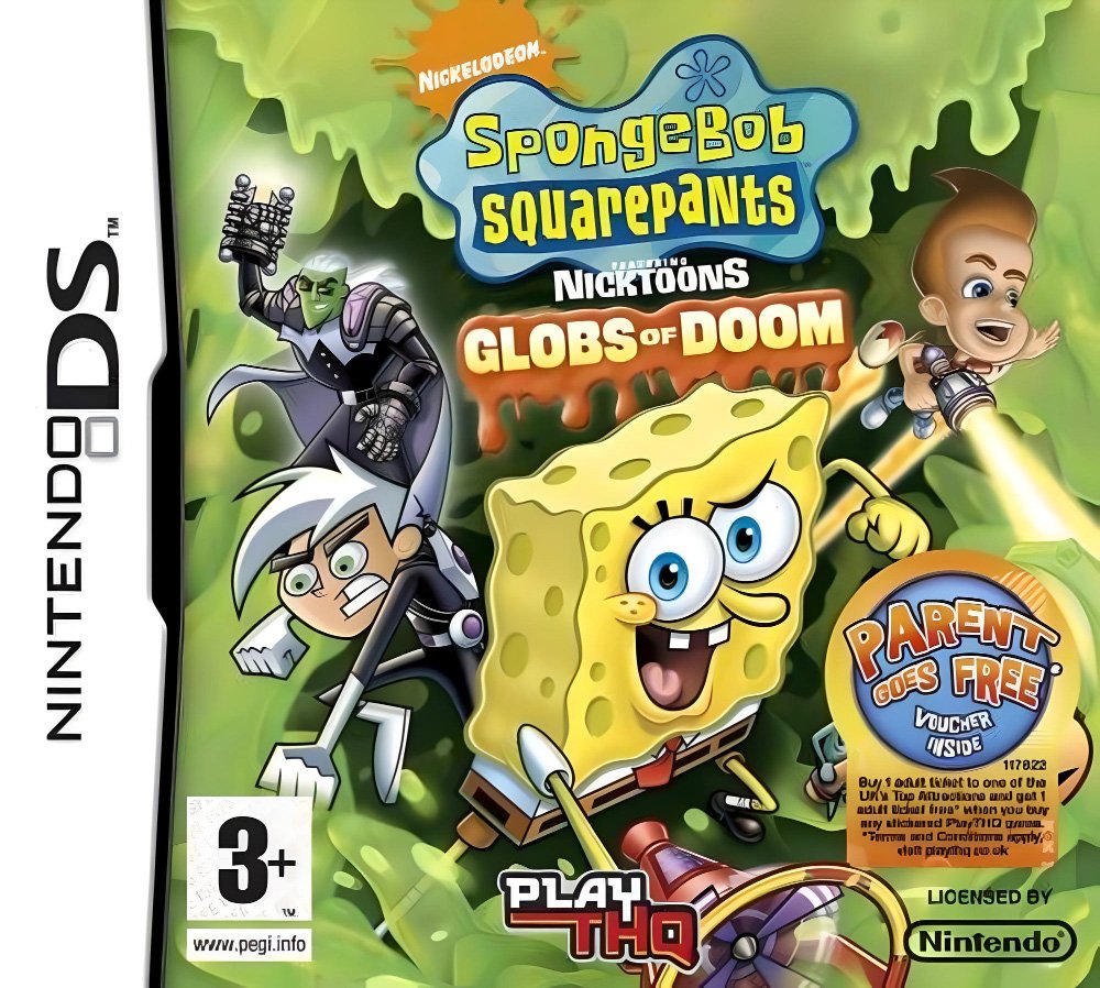 Nickelodeon SpongeBob SquarePants featuring Nicktoons: Globs of Doom