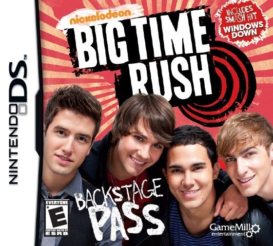 Big Time Rush: Backstage Pass Big Time Rush: Backstage Pass