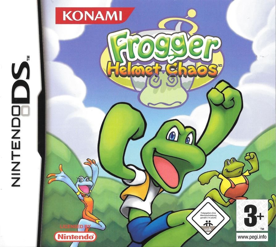 Frogger: Helmet Chaos Frogger: Helmet Chaos