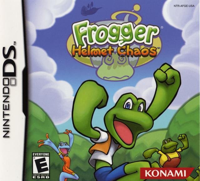 Frogger: Helmet Chaos Frogger: Helmet Chaos
