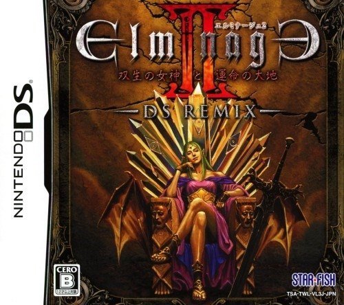 Elminage II DS Remix: Sousei no Megami to Unmai no Daichi Elminage II DS Remix: Sousei no Megami to Unmai no Daichi