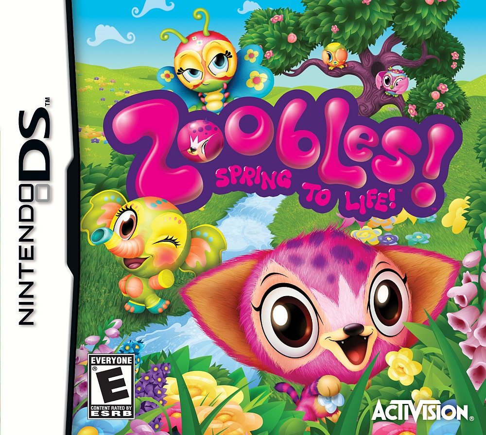 Zoobles!: Spring to Life!