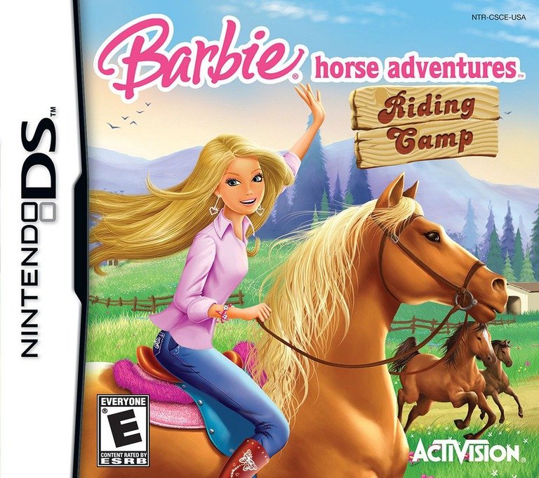 Barbie Horse Adventures: Riding Camp Barbie Horse Adventures: Riding Camp