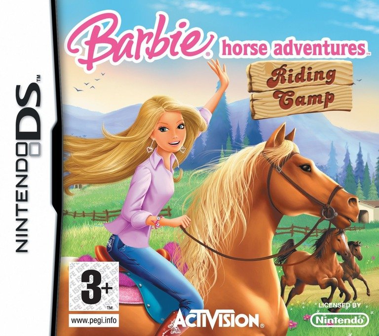 Barbie Horse Adventures: Riding Camp Barbie Horse Adventures: Riding Camp