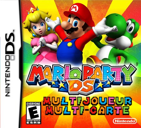 Mario Party DS (Multijoueur Multi-Carte & Mode Debug)