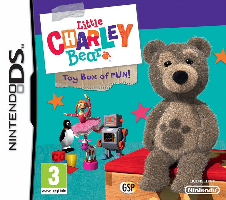 Little Charley Bear: Toybox of Fun Little Charley Bear: Toybox of Fun