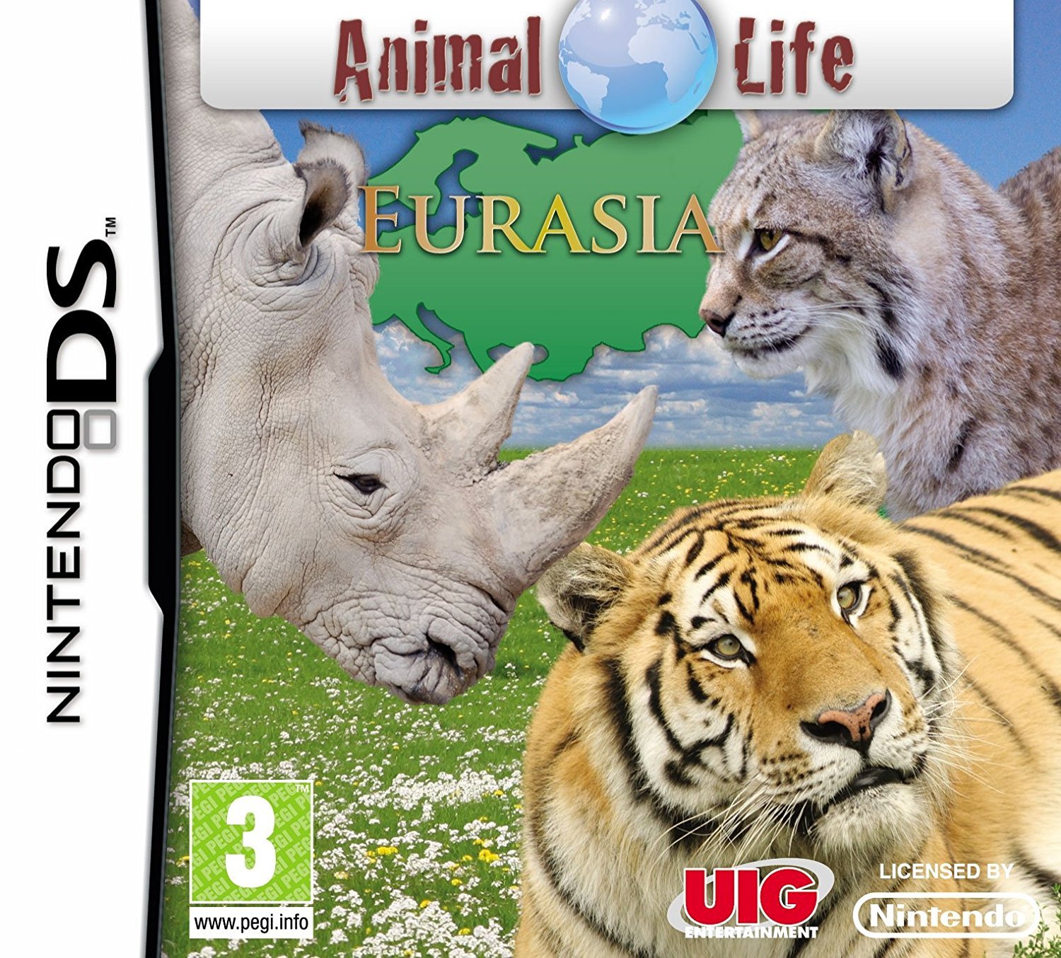 Animal Life: Eurasia Animal Life: Eurasia