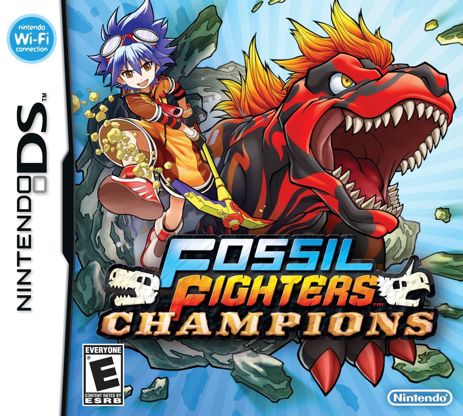 Fossil Fighters Champions Fossil Fighters Champions