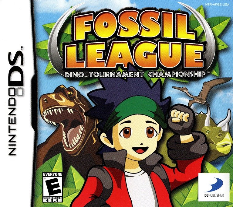 Fossil League: Dino Tournament Championship Fossil League: Dino Tournament Championship