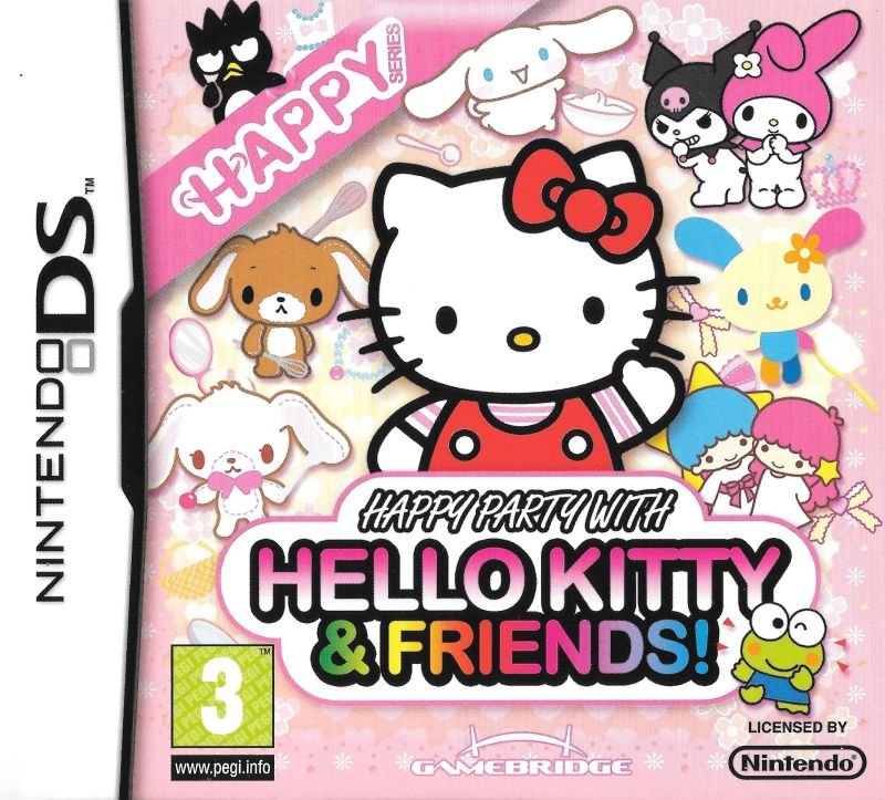 Happy Party with Hello Kitty & Friends!