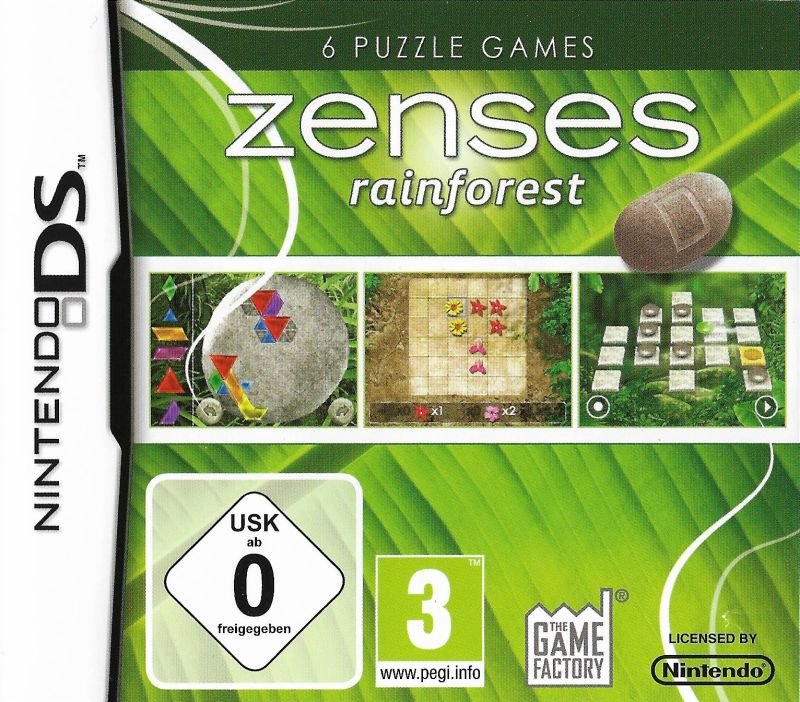 Zenses: Rainforest Zenses: Rainforest