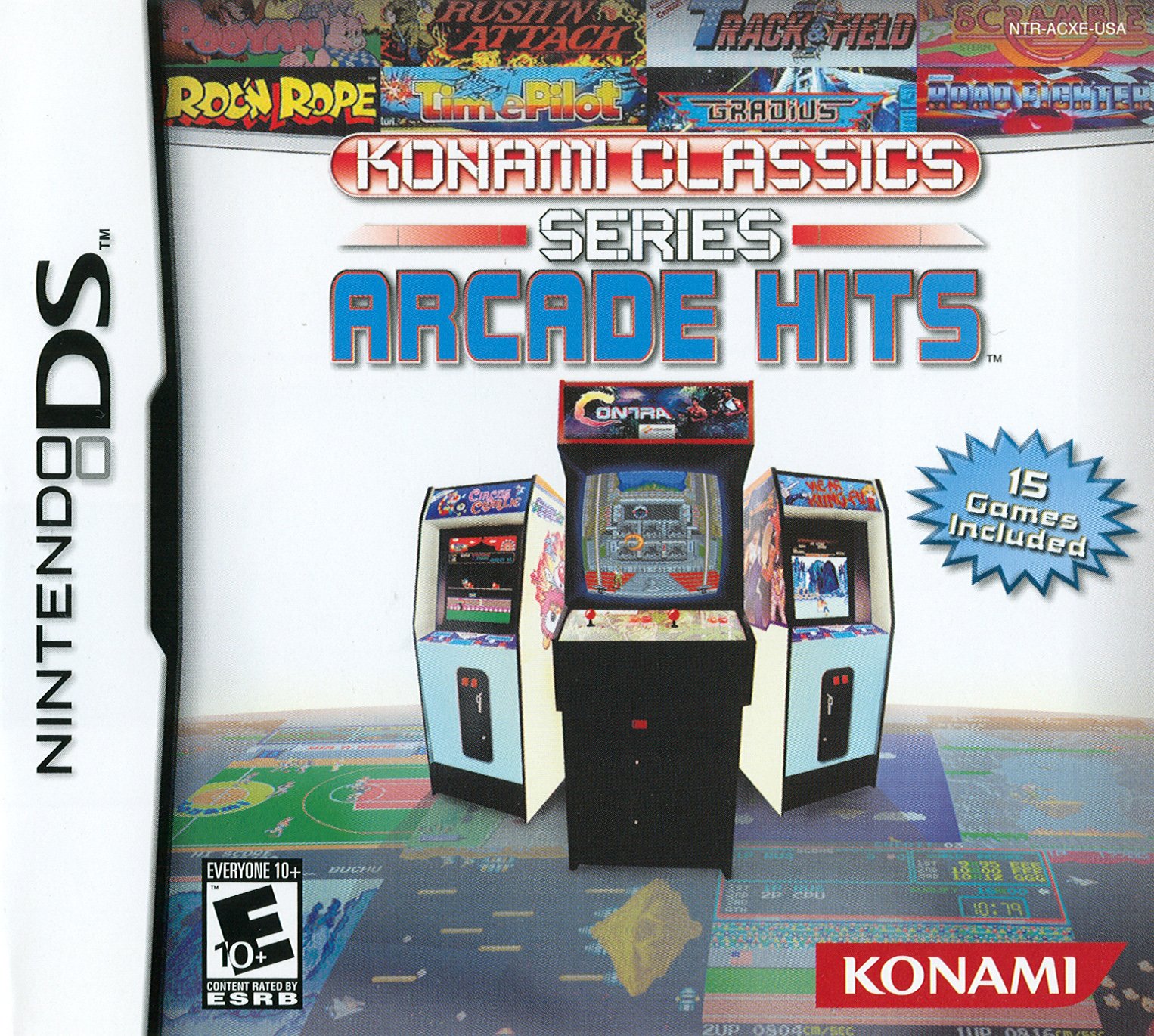 Konami Classics Series: Arcade Hits Konami Classics Series: Arcade Hits