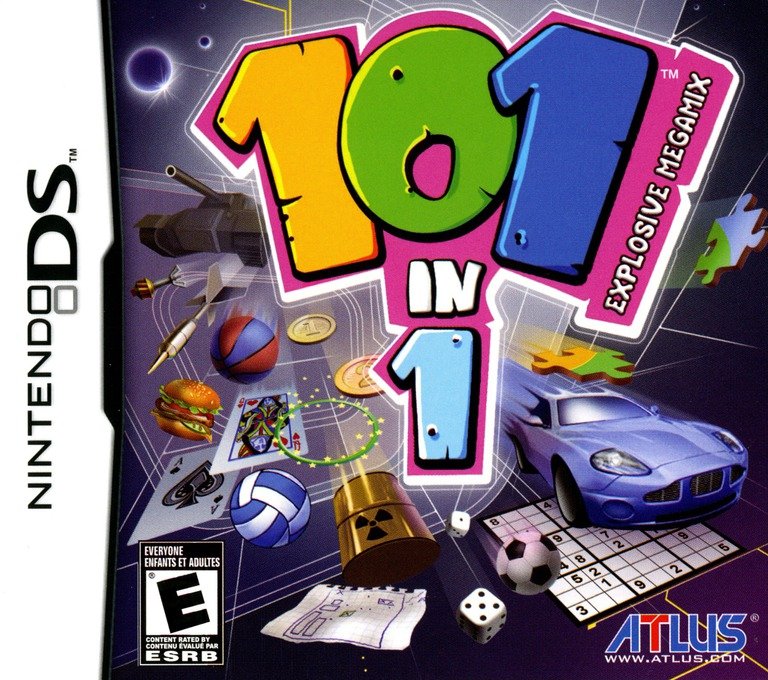 101-in-1 Explosive Megamix 101-in-1 Explosive Megamix