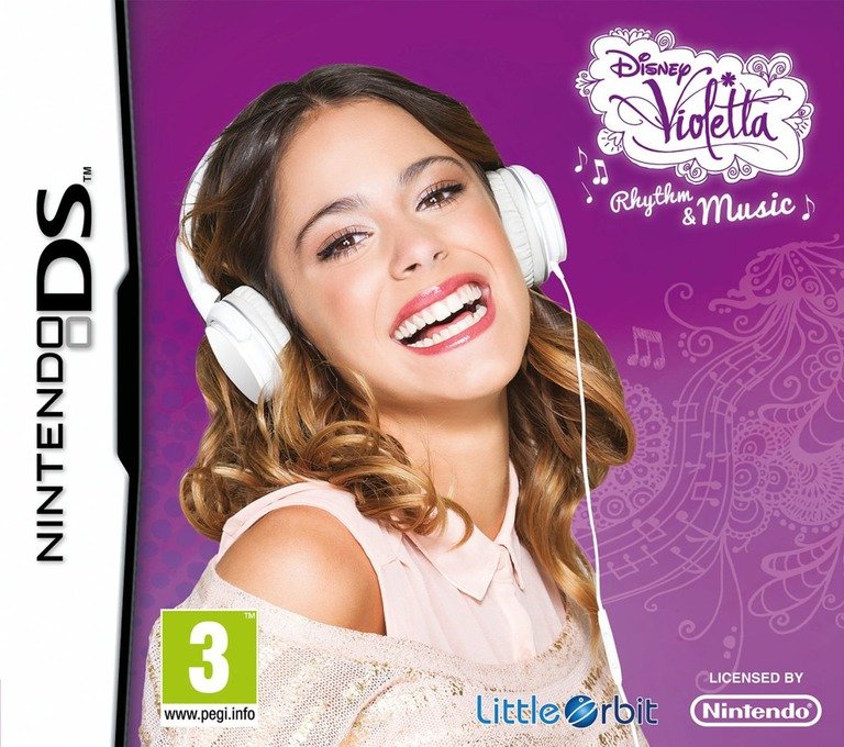 Disney Violetta: Rhythm & Music Disney Violetta: Rhythm & Music