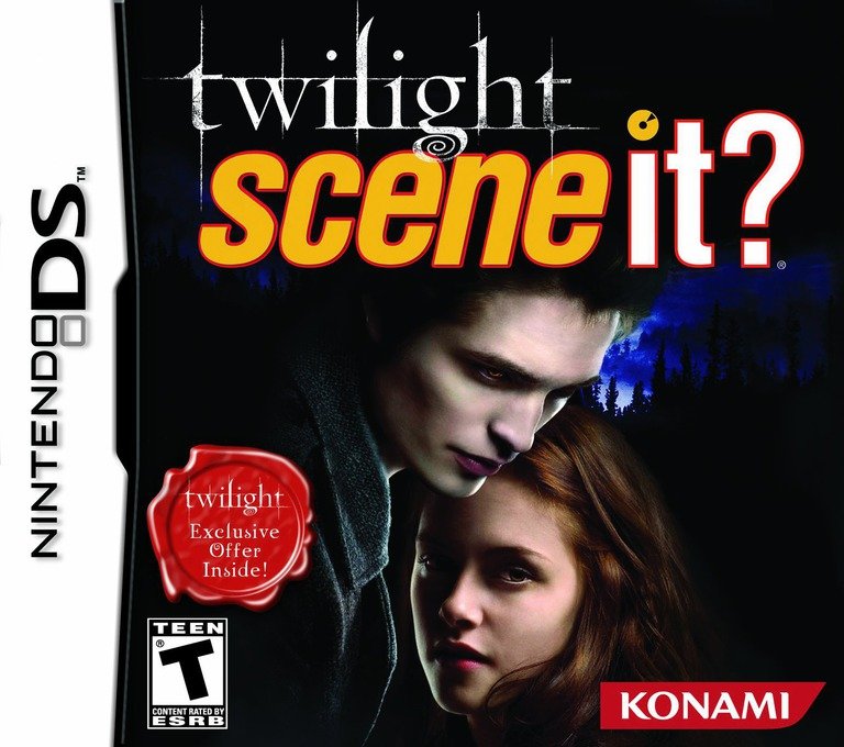 Scene It? Twilight Scene It? Twilight