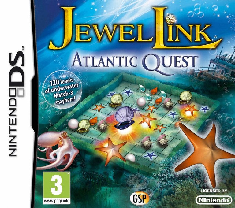 Jewel Link: Atlantic Quest Jewel Link: Atlantic Quest