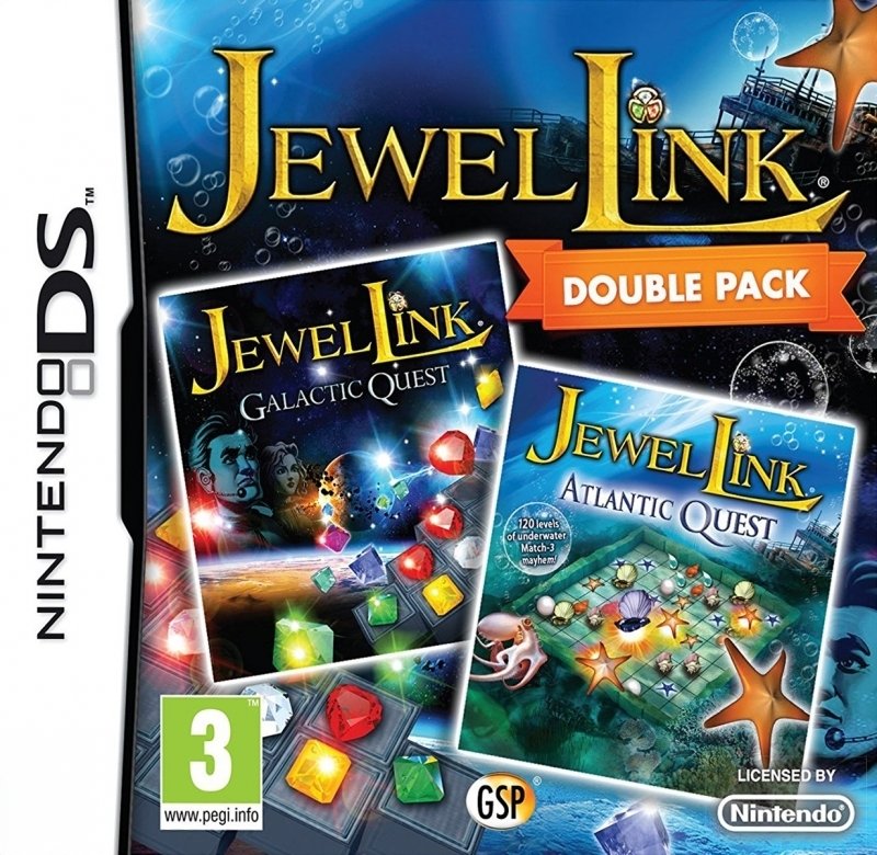 Jewel Link Double Pack: Atlantic Quest + Galactic Quest Jewel Link Double Pack: Atlantic Quest + Galactic Quest