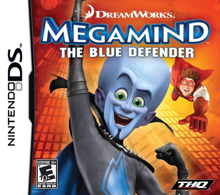 Megamind: The Blue Defender Megamind: The Blue Defender