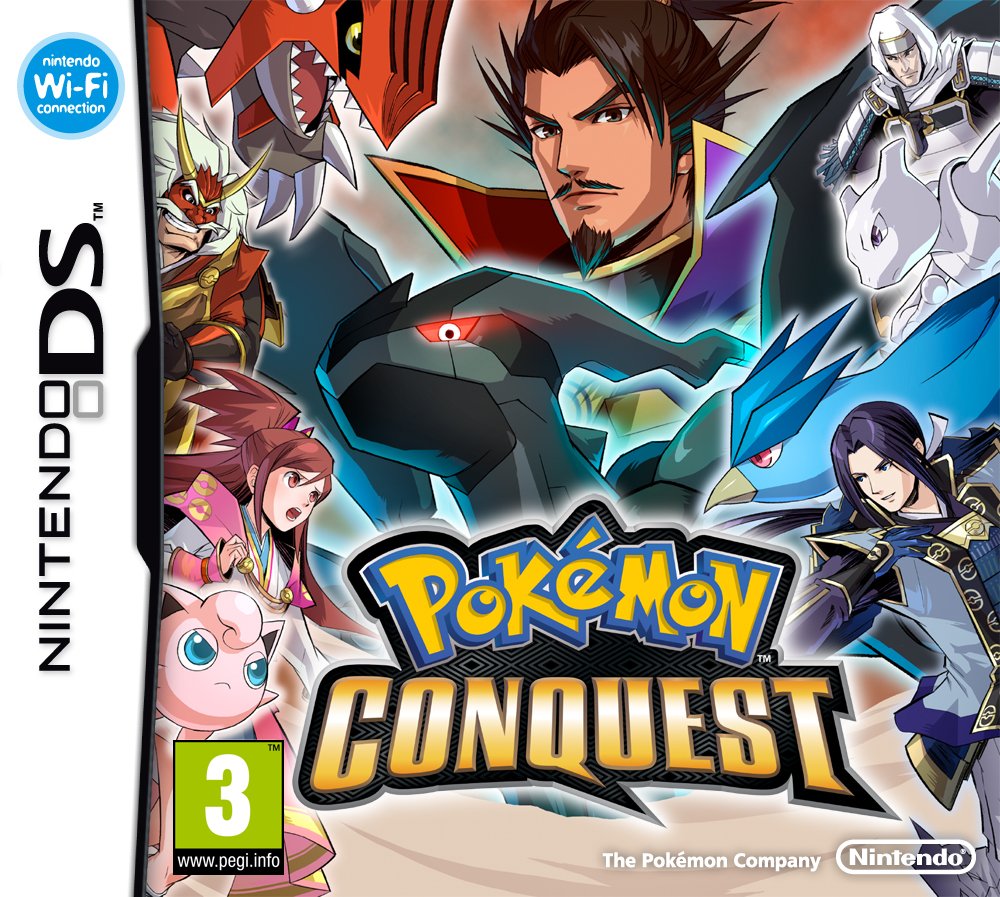 Pokémon Conquest Pokémon Conquest