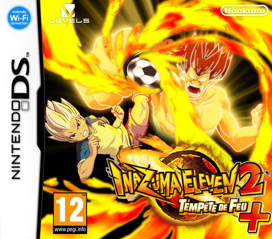 Inazuma Eleven 2 : Tempête de Feu+ Inazuma Eleven 2 : Tempête de Feu+