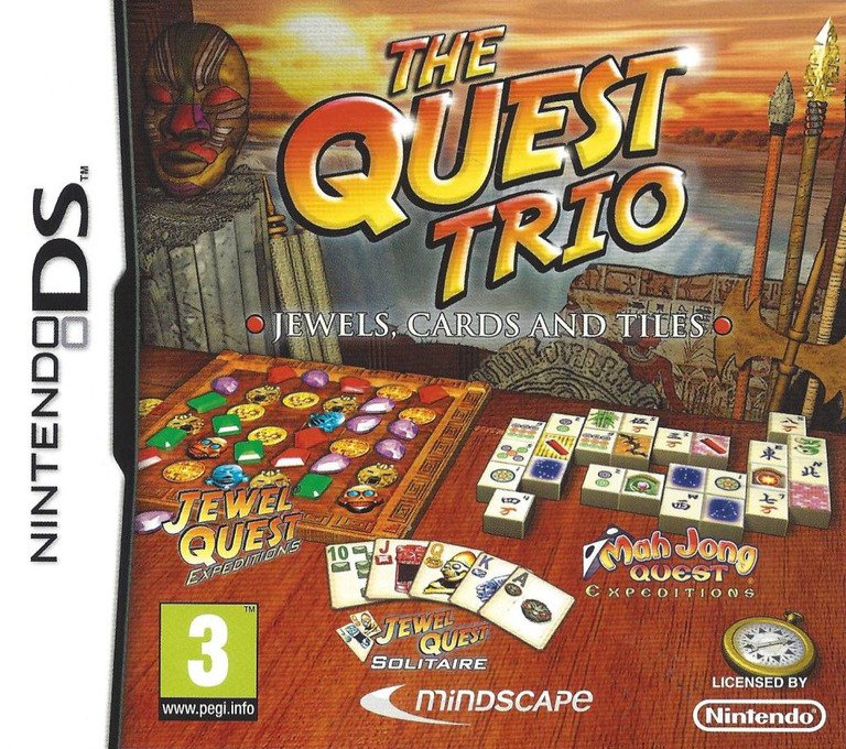 The Quest Trio: Jewels, Cards and Tiles The Quest Trio: Jewels, Cards and Tiles