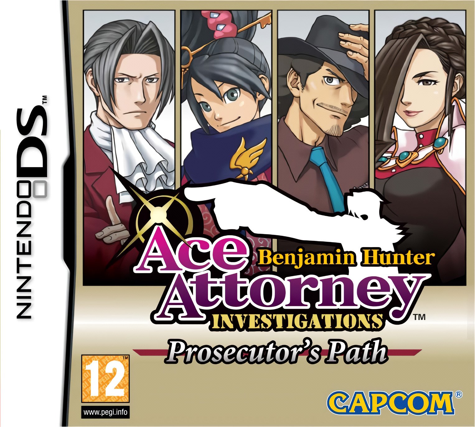 Ace Attorney Investigations: Benjamin Hunter: Prosecutor's Path Ace Attorney Investigations: Benjamin Hunter: Prosecutor's Path