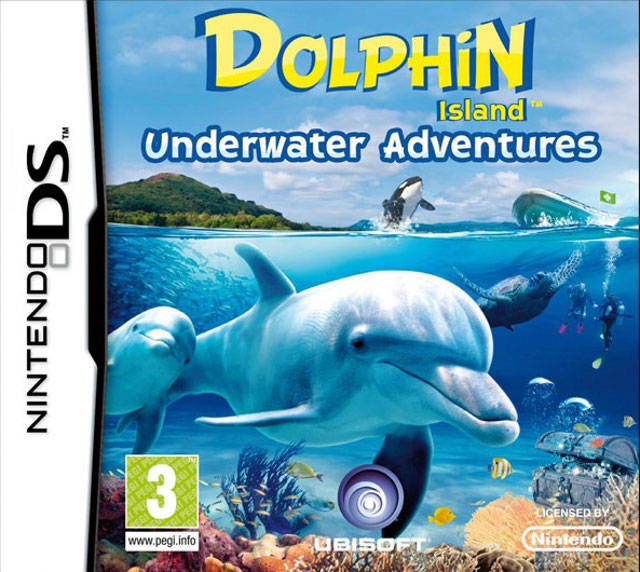 L'Ile aux Dauphins : Aventures Sous-Marines L'Ile aux Dauphins : Aventures Sous-Marines