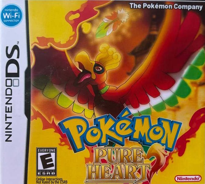 Pokémon Pure Heart Pokémon Pure Heart