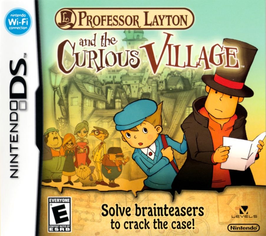 Professor Layton and the Curious Village Professor Layton and the Curious Village