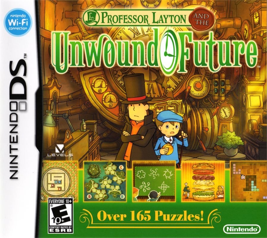 Professor Layton and the Unwound Future Professor Layton and the Unwound Future