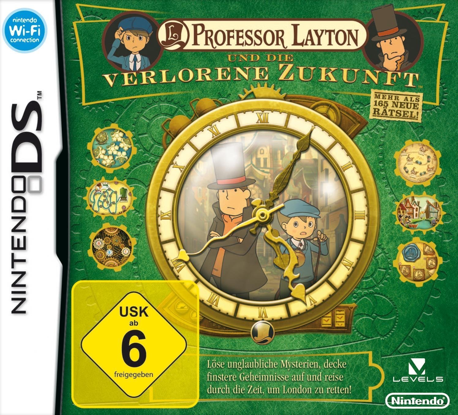 Professor Layton und die Verlorene Zukunft Professor Layton und die Verlorene Zukunft